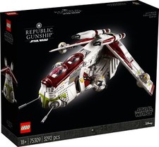 LEGO Star Wars: Republic Gunship (75309) NEU & OVP EOL SEALED VERSIEGELT 
