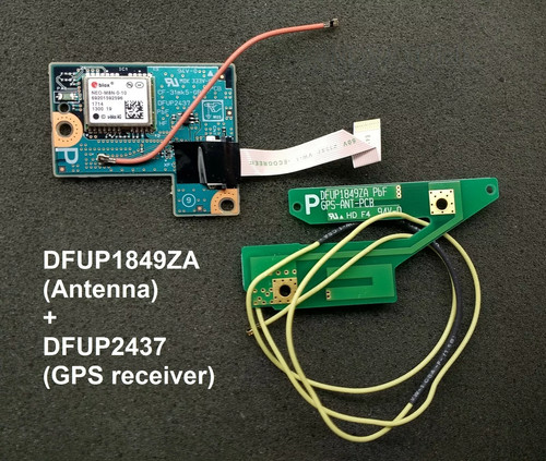 Ublox gps kit - kit, panasonic