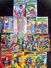 23 verschiedene Superman Superband, Ehapa-Verlag, Comic, siehe Bild!