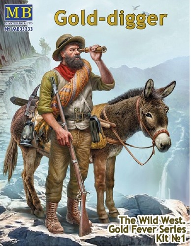 Mw22 masterbox 35233 - the, wild