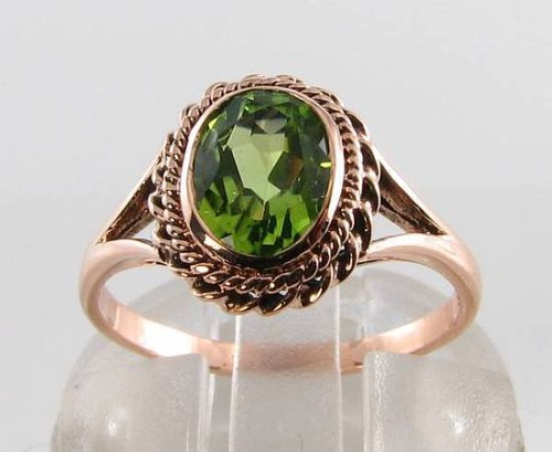 Grosser ring 9 karat - 9,
