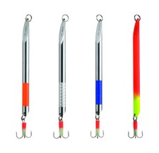 FLADEN Rundpilker Stabpilker 200g bis 1000g bleifrei Norwegenpilker Dorschpilker