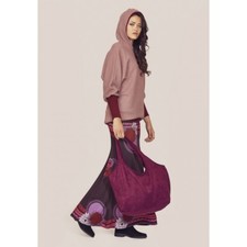 Rock Damenrock Maxirock zwei