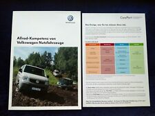 VW Bus T5 Allrad Kompetenz Nutzfahrzeuge Prospekt 5.2008