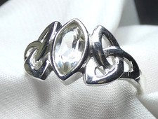 💎Bergkristall Ring 925