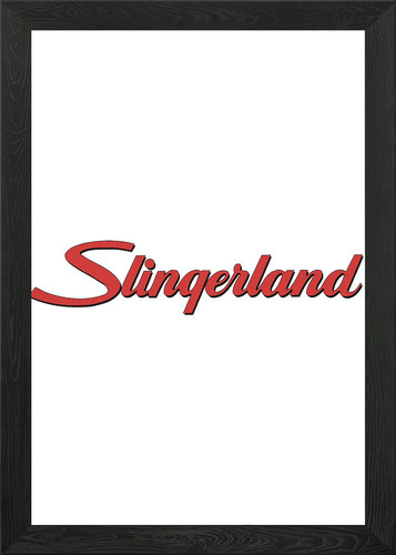 Slingerland logo gerahmtes - slingerland,