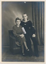 Foto Portrait Kriegsmarine