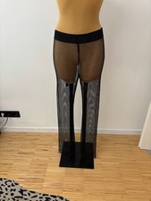 ZARA Netz-Hose mit Strass, neu