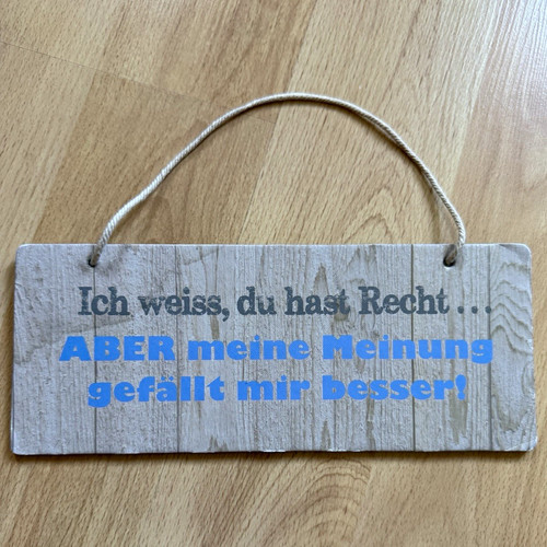 Holz dekoschild mit - holz-dekoschild,