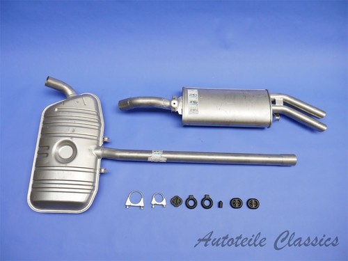 Imasaf auspuff set neu - set, vw