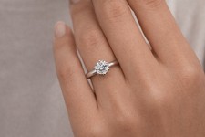 Tiffany solitär ring - co.,