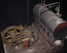 Dampfmaschine große uralt