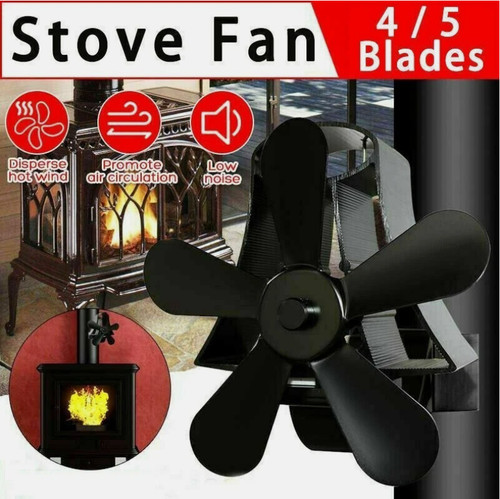 Flügel kaminofen ventilator - 5,
