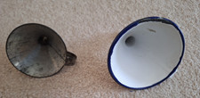 2 alte Trichter Gebrauchspuren
