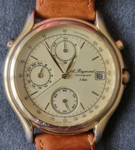 Auguste reymond chronograph - auguste,