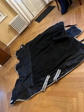 ThermoMaster Pferdedecke, 200 Gramm, gefüttert, wasserdicht