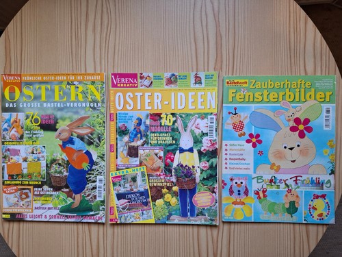 Hefte kreativ ostern - 3, kreativ,