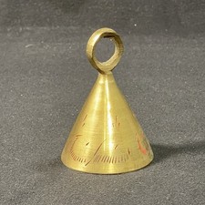 kleine Glocke Messing 7,8 cm