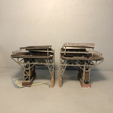 2x VOLLMER 5222/5722 H0 GROSSBEKOHLUNGSANLAGE fertiggebaut #7