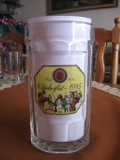 Bierkrug   .   Paulaner   .   Glas   .   Oktoberfest 2005   .   München