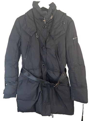 Peuterey women black - black, belted
