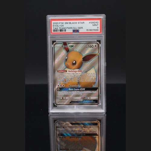 Evoli promo sm242 sm - evoli, gx