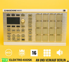 🎛️ Native Instruments Maschine Mikro MK2 Pad Controller DJ Equipment Audio Weiß
