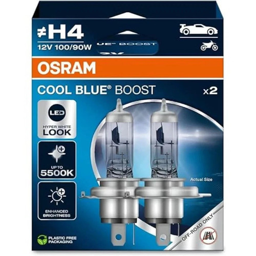 Osram 100 90w - 2x, h4