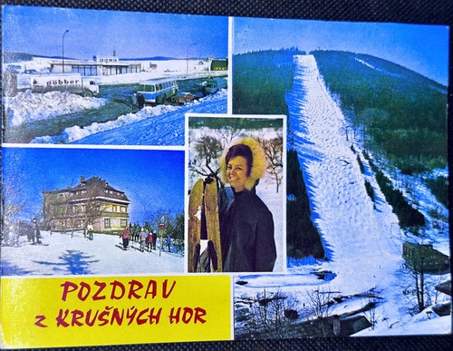 Pozdrav krusnych hor - pozdrav,