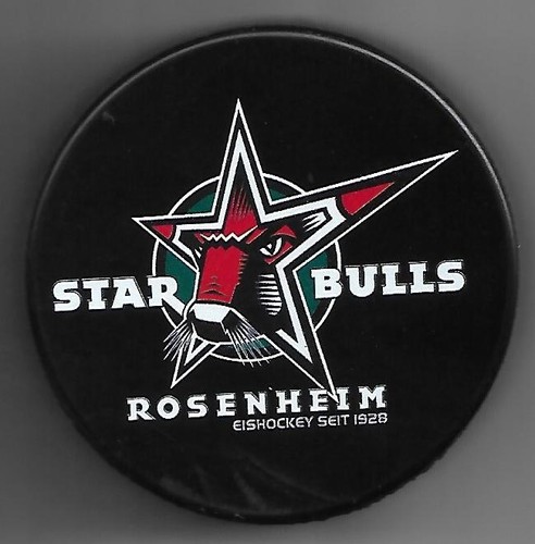 Eishockey puck emblem star - eishockey,
