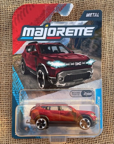 Majorette modellauto dacia - majorette,