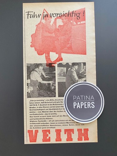 1962 fahr vorsichtig - fahr, ja