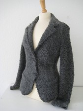 IMPERIAL DENIM DELUXE - BOUCLÉ  - BLAZER -  JACKE - GRAU - 36/38