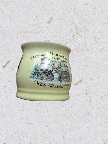 Glühwein tasse 2013 - tasse,