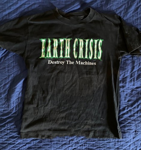 Earth crisis destroy the - earth,