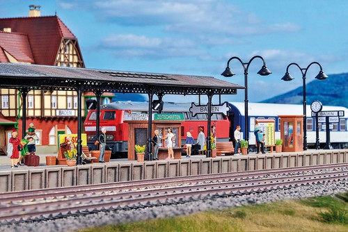Vollmer 43562 bahnsteig - 43562,