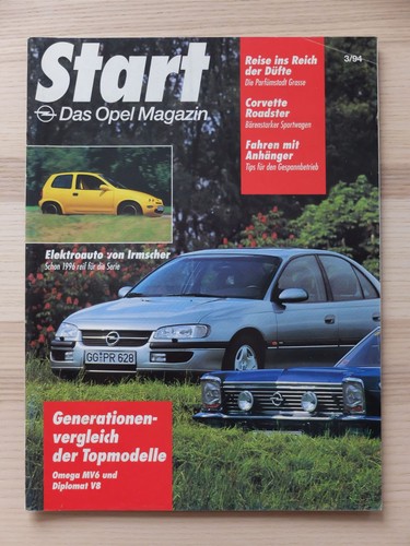 Opel start magazin - magazin, von