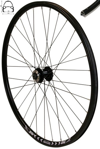 Redondo zoll vorderrad - redondo,