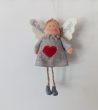 Schutzengel mit Herz zum