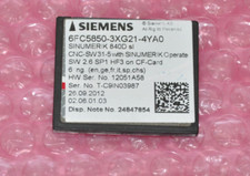 Siemens Sinumerik 840D SL / 6FC5850-3XG21-4YA0  / CNC-Software 31-5