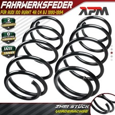 2x Federn Fahrwerksfeder Vorne