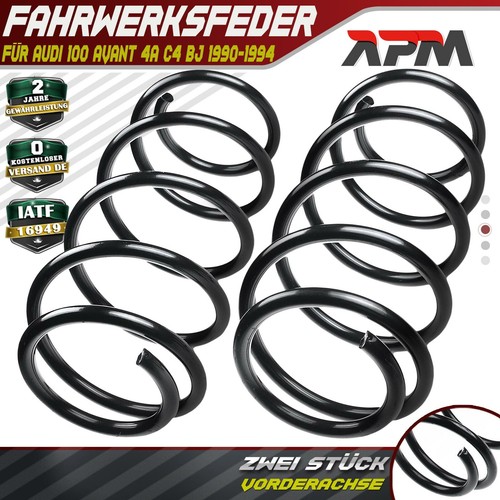 Federn fahrwerksfeder vorne - 2x,