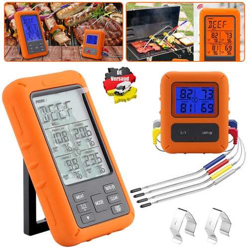 Funk grillthermometer digital - funk,