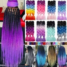 24" Jumbo Handmade Braiding