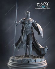 Printed resin leonidas - -, - leonidas