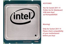 Intel Core i7-3930K (6x 3.20GHz) SR0KY CPU Prozessor Sockel 2011 (#643)