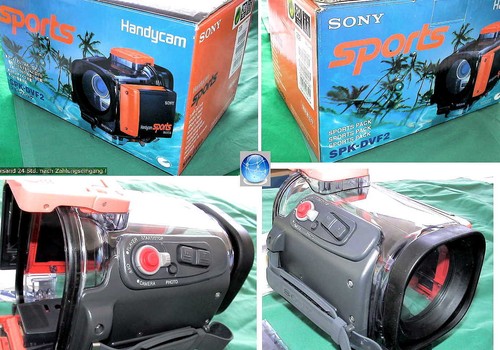 Sony spk dvf2 camcorder - sony,
