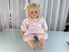 Künstlerpuppe Brigitte Leman