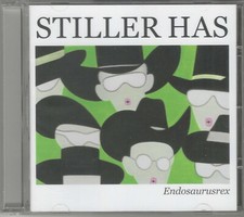 STILLER HAS - CD "Endosaurusrex" (Schweizer Mundart-Pop) (Top-Zustand!)