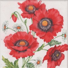 Dekobild Blumen Flowers